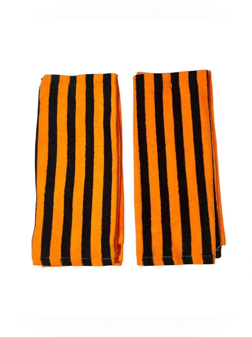 Hyde and EEK! 2 Pack Halloween Black Cat Kitchen Towels - Set of 2 Packs